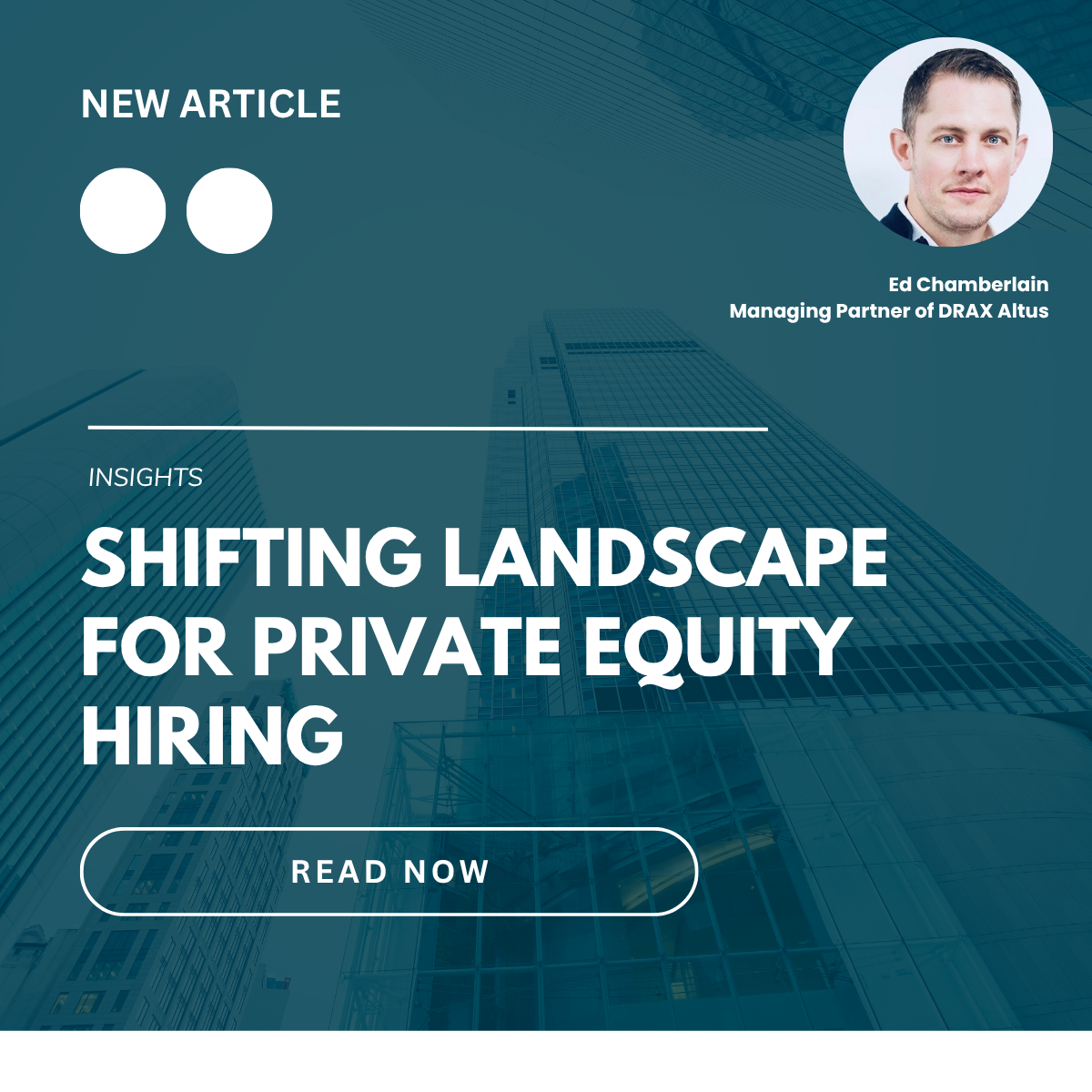 A Shifting Landscape for Private Equity Hiring
